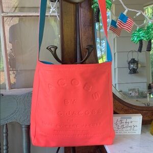 Marc Jacobs Vibrant Red Shoulder Bag